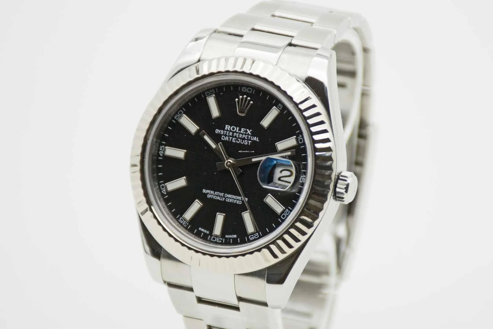 Thumbnail von Rolex Datejust II perfektes Fullset LC100