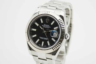 Thumbnail von Rolex Datejust II perfektes Fullset LC100