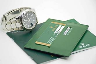 Thumbnail von Rolex Datejust II perfektes Fullset LC100