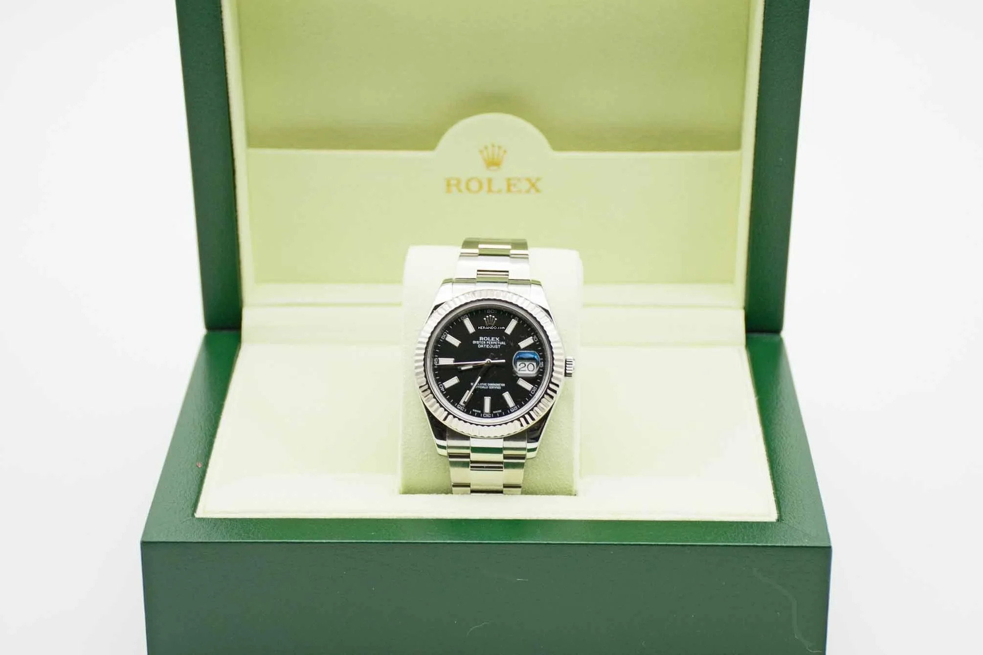 Thumbnail von Rolex Datejust II perfektes Fullset LC100