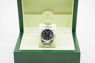 Thumbnail von Rolex Datejust II perfektes Fullset LC100