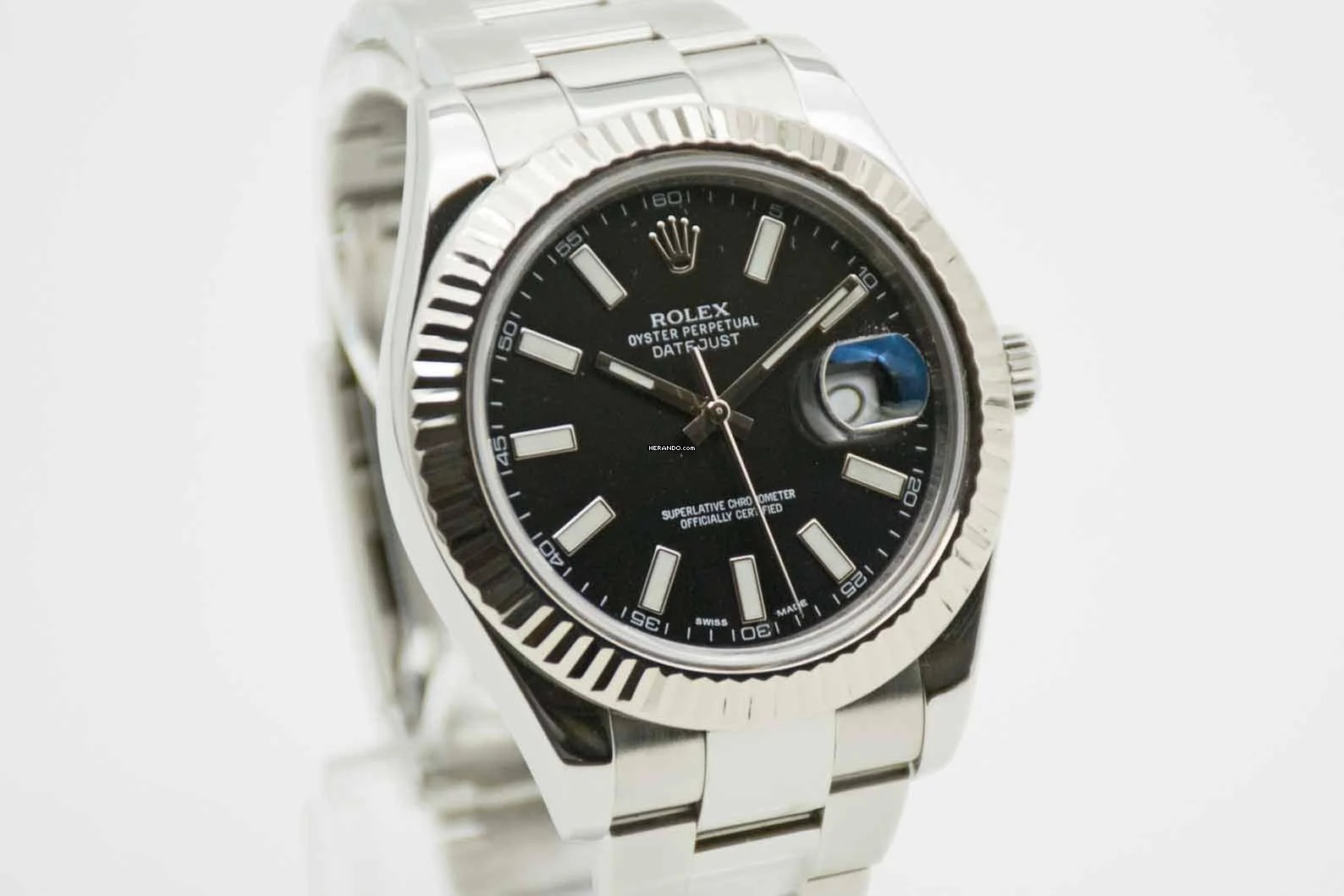 Thumbnail von Rolex Datejust II perfektes Fullset LC100