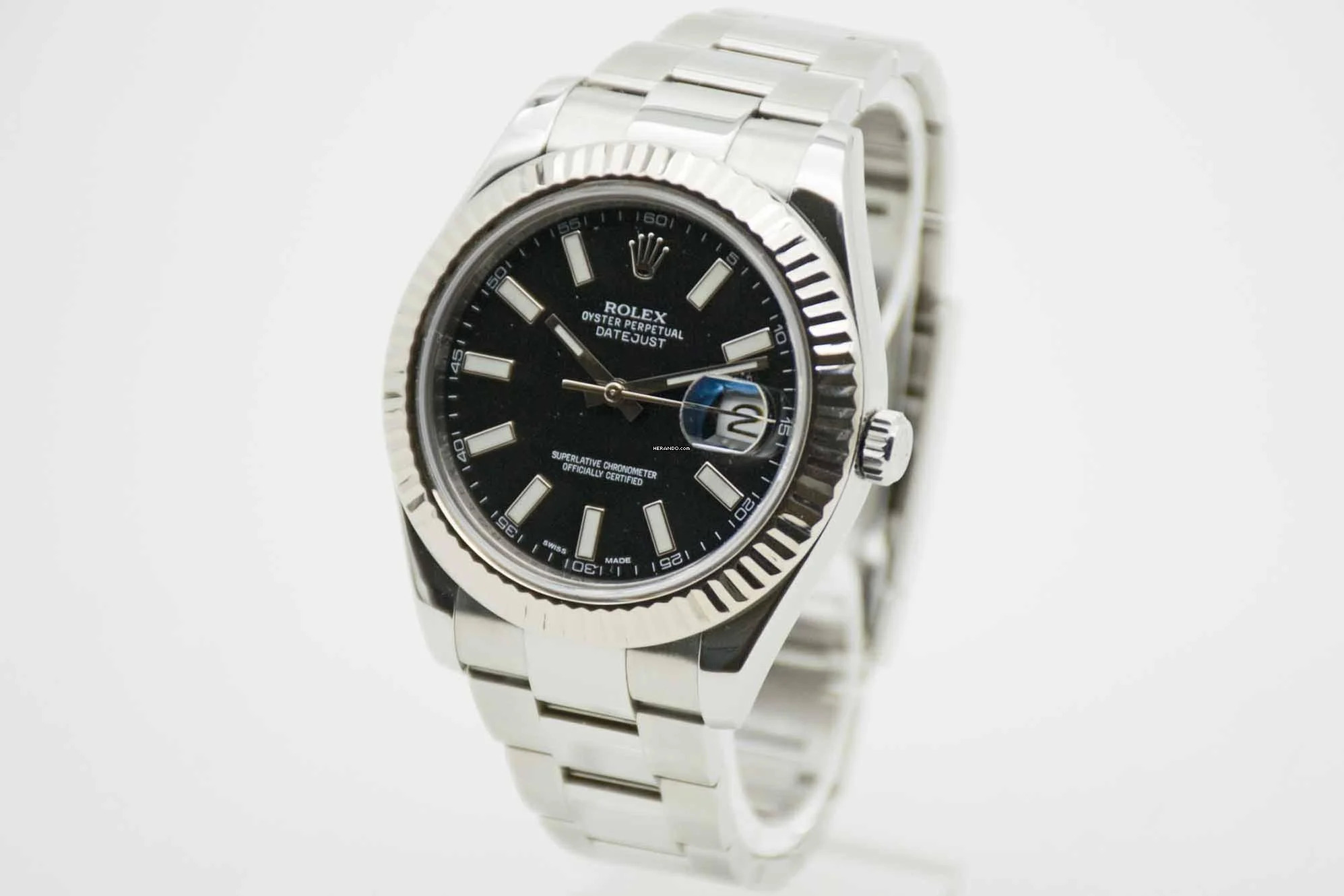 Thumbnail von Rolex Datejust II perfektes Fullset LC100