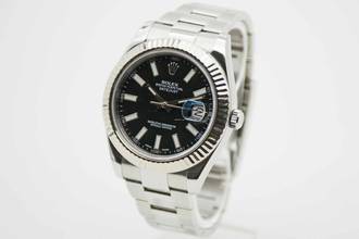 Thumbnail von Rolex Datejust II perfektes Fullset LC100