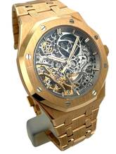 Thumbnail von Audemars Piguet Royal Oak Double Balance Wheel Openworked Ref.: 15467OR.OO.1256OR.01