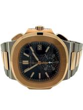 Thumbnail von Patek Philippe Nautilus Chronograph Referenz 5980\\/1AR-001