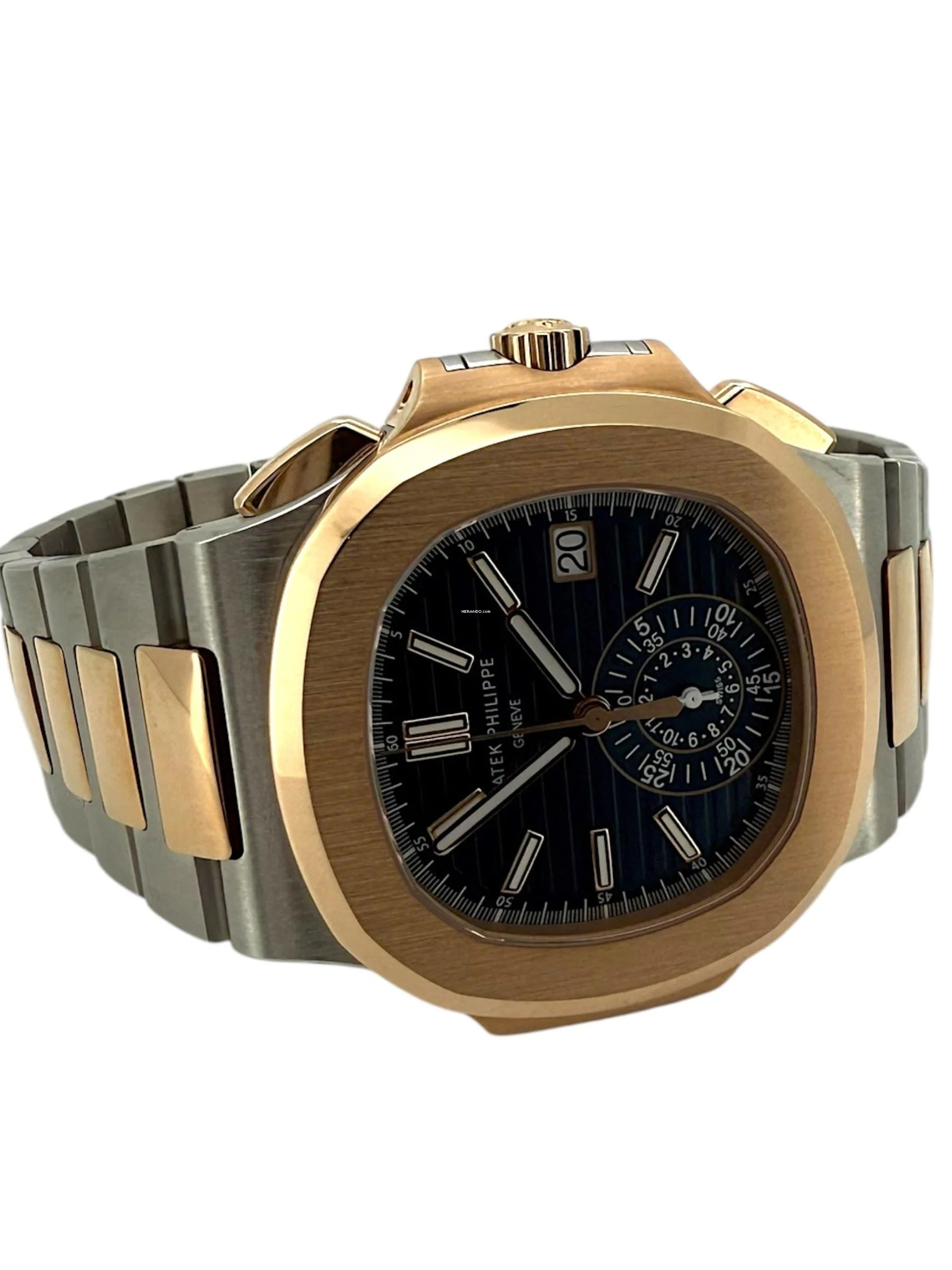 Thumbnail von Patek Philippe Nautilus Chronograph Referenz 5980\\/1AR-001