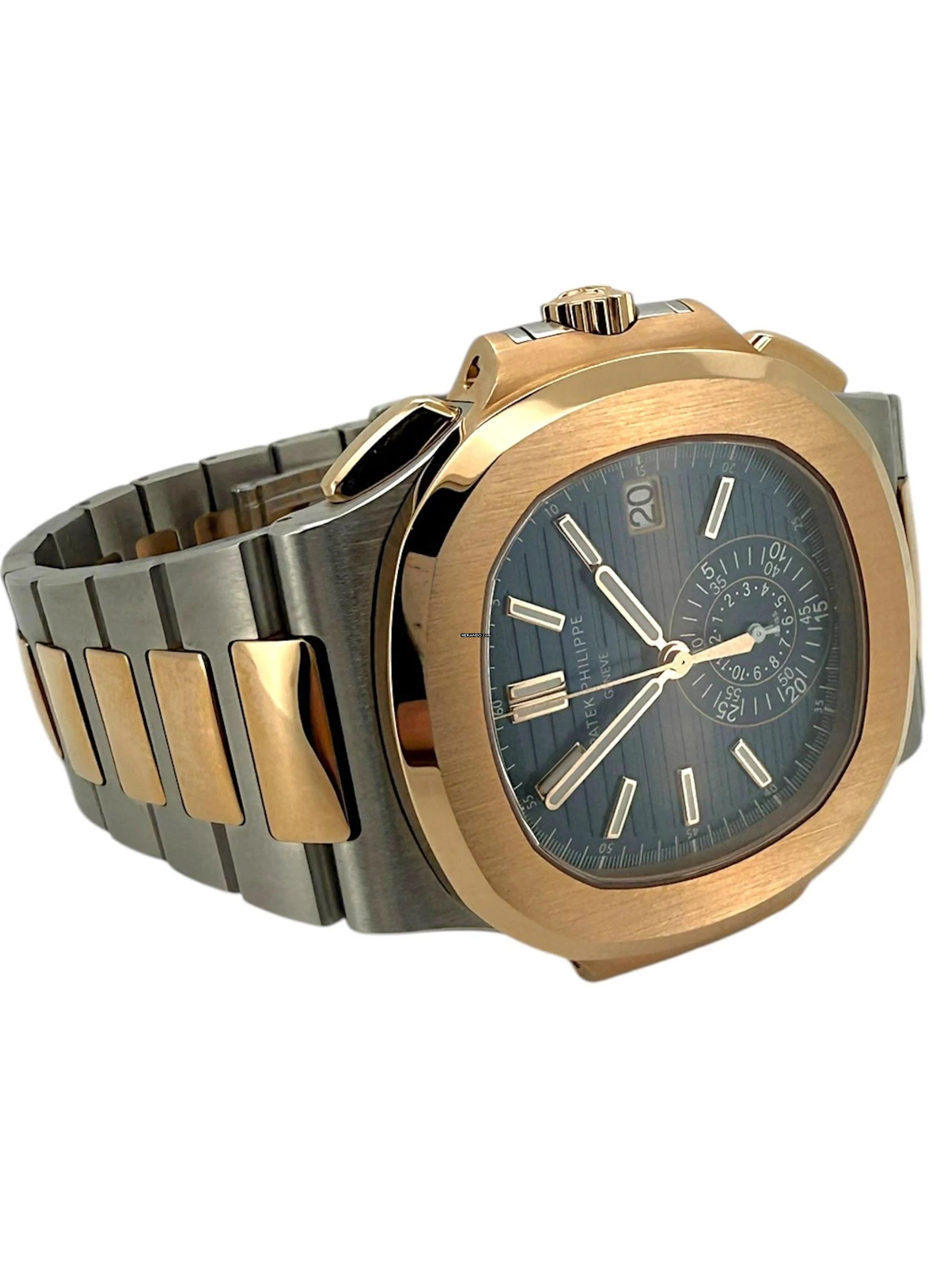Thumbnail von Patek Philippe Nautilus Chronograph Referenz 5980\\/1AR-001
