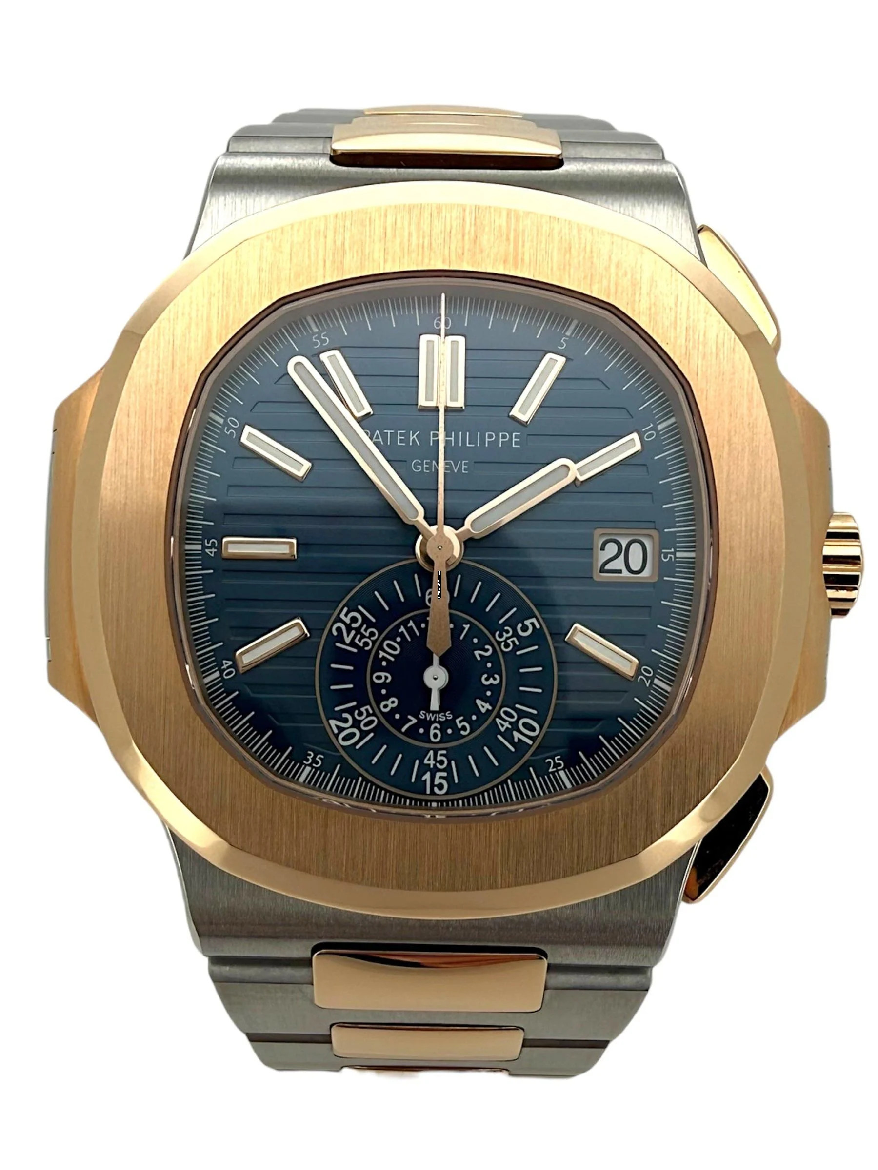 Thumbnail von Patek Philippe Nautilus Chronograph Referenz 5980\\/1AR-001
