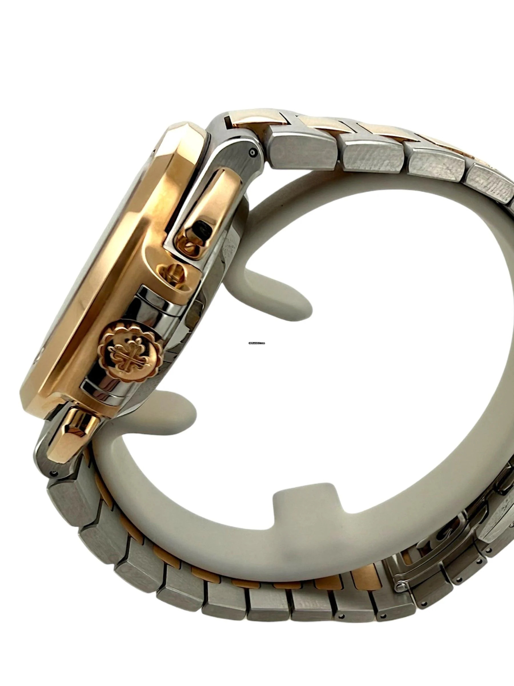 Thumbnail von Patek Philippe Nautilus Chronograph Referenz 5980\\/1AR-001