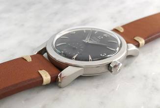 Thumbnail von Omega Seamaster Serviced Seamaster Vintage Automatic Automatik Black Restored Dial Bumper 2576 2576