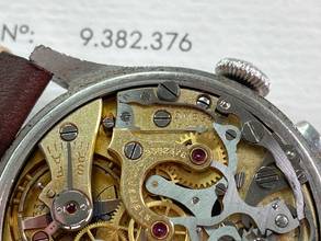 Thumbnail von Omega Classic Serviced EXTRACT 38mm 33.3 Chronograph Vintage CK 987 CK 987