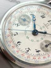 Thumbnail von Omega Classic Serviced EXTRACT 38mm 33.3 Chronograph Vintage CK 987 CK 987