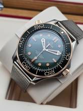 Thumbnail von Omega Seamaster Diver 300 M 210.90.42.20.10.001 Bronze Gold/Titanium Unworn/New Condition Full Set 11-2025