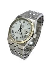 Thumbnail von Rolex Datejust Oysterquartz 18k Bezel rare white Dial
