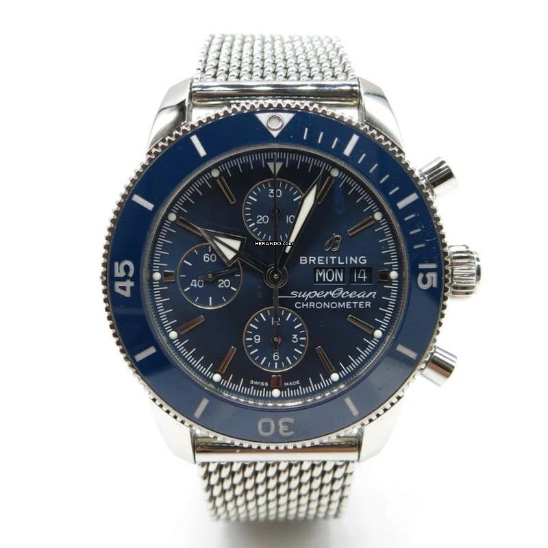 Breitling Superocean Heritage II - ref. A13313 - Jahr: 2024 - Mit B&P Fullset Fullset