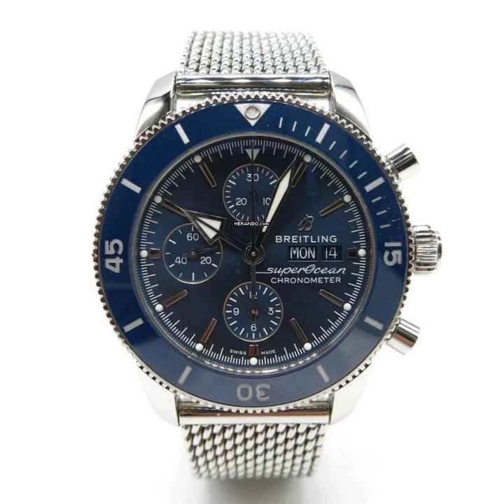  Breitling Superocean Heritage II - ref. A13313 - Jahr: 2024 - Mit B&P Fullset Fullset 