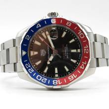 Thumbnail von TAG Heuer Aquaracer 300M GMT - Ref. WAY201F - Fullset - Jahr: 2021 Fullset