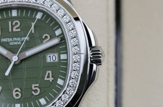 Thumbnail von Patek Philippe Aquanaut Luce Green - like New - Fullset - 2023
