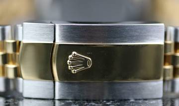 Thumbnail von Rolex Datejust 36 Steel Gold - Black Diamond - like New - Fullset - 2021