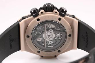 Thumbnail von Hublot Big Bang Unico SORAI - Big Bang Skeleton Unico Beige 45 mm - limited edition of 100 pcs.