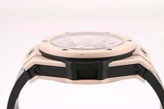 Thumbnail von Hublot Big Bang Unico SORAI - Big Bang Skeleton Unico Beige 45 mm - limited edition of 100 pcs.