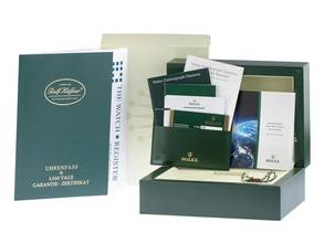 Thumbnail von Rolex Daytona Ref.116509 2009 LC EU Full Set wie Neu Vintage Daytona 18kt Weißgold