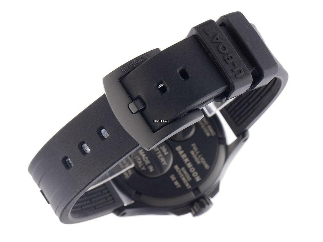 Thumbnail von U-Boat Darkmoon Ref.9020/A Full Set Neu Darkmoon