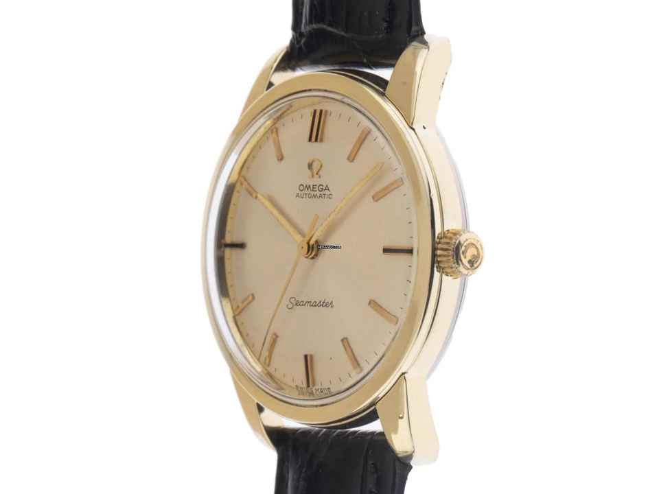  Omega Seamaster Ref.165011-62 1963 original Box sehr gut Vintage Seamaster Automatic 