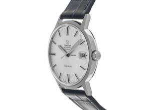 Thumbnail von Omega Genève Genevé Türler Date Ref.166.070 1969 original Box sehr gut Vintage Geneve Türler Date Automatic