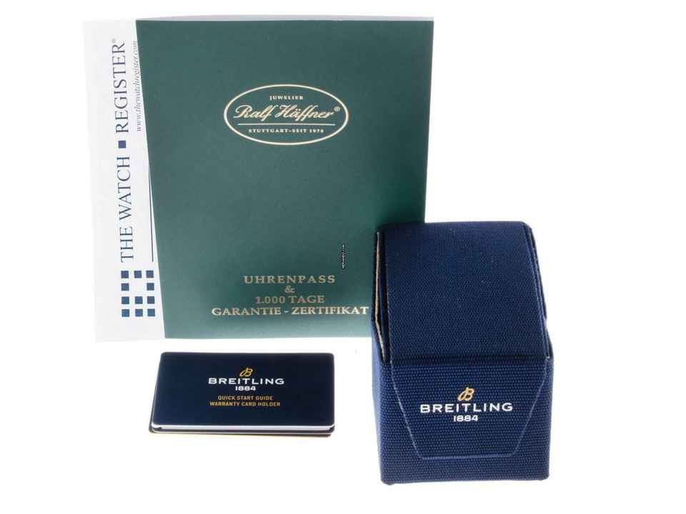  Breitling Super Avenger Night Mission Ref.V13375101C1X1 2022 Full Set wie Neu Vintage Super Avenger Night Mission Faltschließe 