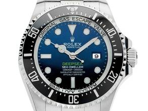 Thumbnail von Rolex Sea-Dweller Deepsea Deep Blue James Cameron Ref.136660 2023 Full Set wie Neu Deepsea Deep Blue James Cameron