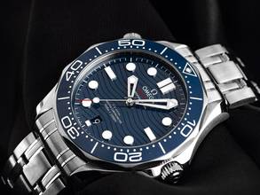 Thumbnail von Omega Seamaster Diver 300 M Ref.210.30.42.20.03.001 2022 Box&Beschreibung wie Neu Seamaster Diver 300M