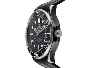 Thumbnail von Omega Seamaster Diver 300 M Co-Axial Ref.210.92.44.20.01.001 2026 Full Set Ungetragen Seamaster Diver 300M Keramik Titan