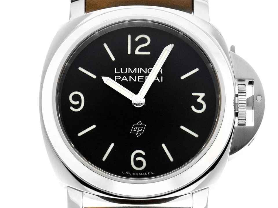  Panerai Luminor Base Logo Ref.PAM01086 2025 Full Set Ungetragen Luminor Base Logo 