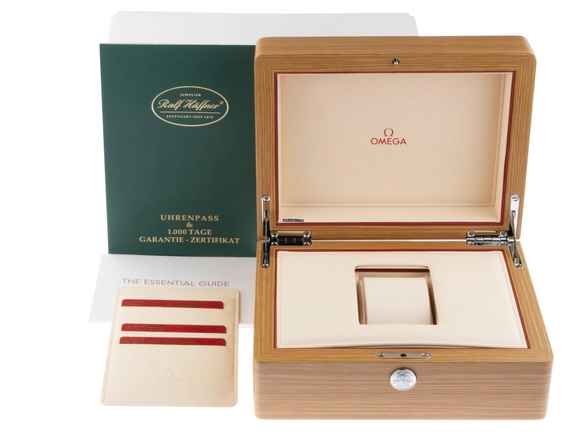  Omega Speedmaster Dark Side of the Moon Ref.310.92.44.51.01.004 2026 Full Set Ungetragen Speedmaster Dark Side of the Moon Keramik Titan Kautschuk Faltschließe 