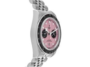 Thumbnail von Tudor Black Bay Chrono Miami Pink Ref.M79360N-0019 2026 Full Set Ungetragen Black Bay Chrono Miami Pink
