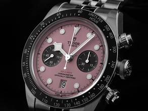 Thumbnail von Tudor Black Bay Chrono Miami Pink Ref.M79360N-0019 2026 Full Set Ungetragen Black Bay Chrono Miami Pink