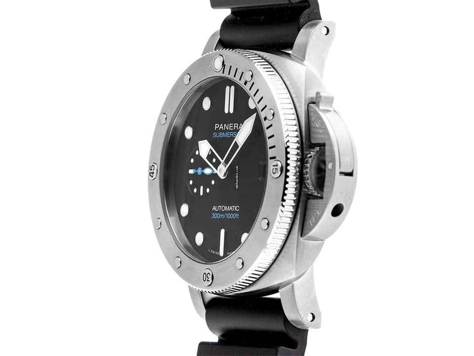  Panerai Submersible Quaranta Quattro Ref.PAM01229 2026 Full Set Ungetragen Submersible QuarantaQuattro 
