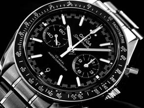 Thumbnail von Omega Speedmaster Racing Ref.329.30.44.51.01.001 2026 Full Set Ungetragen Speedmaster Racing