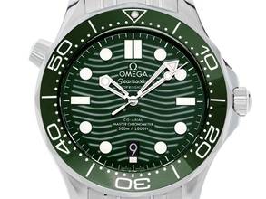 Thumbnail von Omega Seamaster Diver 300 M Ref.210.30.42.20.10.001 2026 Full Set Ungetragen Seamaster Diver 300M Green Dial
