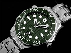 Thumbnail von Omega Seamaster Diver 300 M Ref.210.30.42.20.10.001 2026 Full Set Ungetragen Seamaster Diver 300M Green Dial