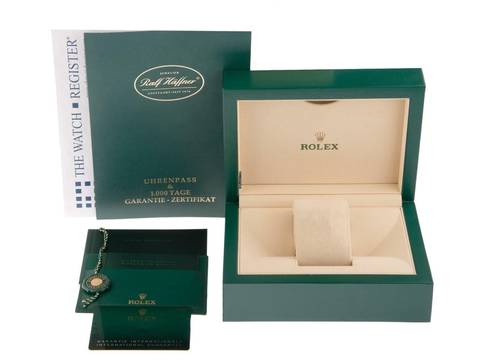  Rolex Explorer I Ref.124270 2025 Full Set Ungetragen Explorer I 