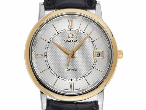  Omega De Ville Ref.7724 1997 Box&Beschreibung sehr gut Vintage De Ville 