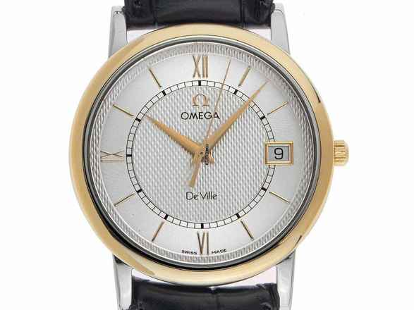  Omega De Ville Ref.7724 1997 Box&Beschreibung sehr gut Vintage De Ville 