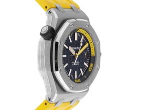 Thumbnail von Audemars Piguet Royal Oak Offshore Diver Ref.15710ST.OO.A027CA.01 2021 Full Set wie Neu Vintage Royal Oak Offshore