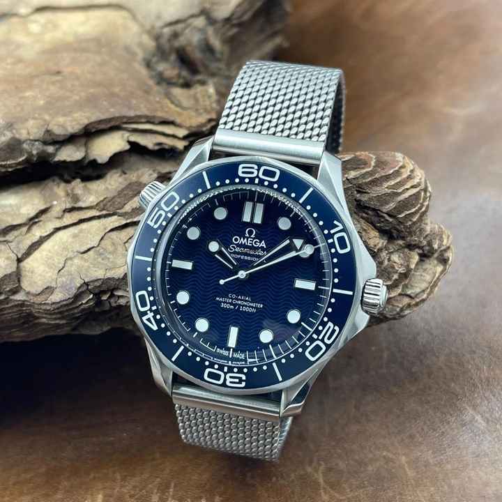  Omega Seamaster Diver 300 M Full Set 2025 