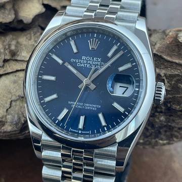  Rolex Datejust 36 Fullset 2020 