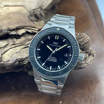  IWC Aquatimer Automatic 2000 FULLSET 1998 - Ref. IW353602 