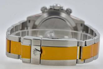 Thumbnail von Rolex Daytona Cosmograph Rehaut 116520 LC110 Chromalight Rolex Service 01/2026